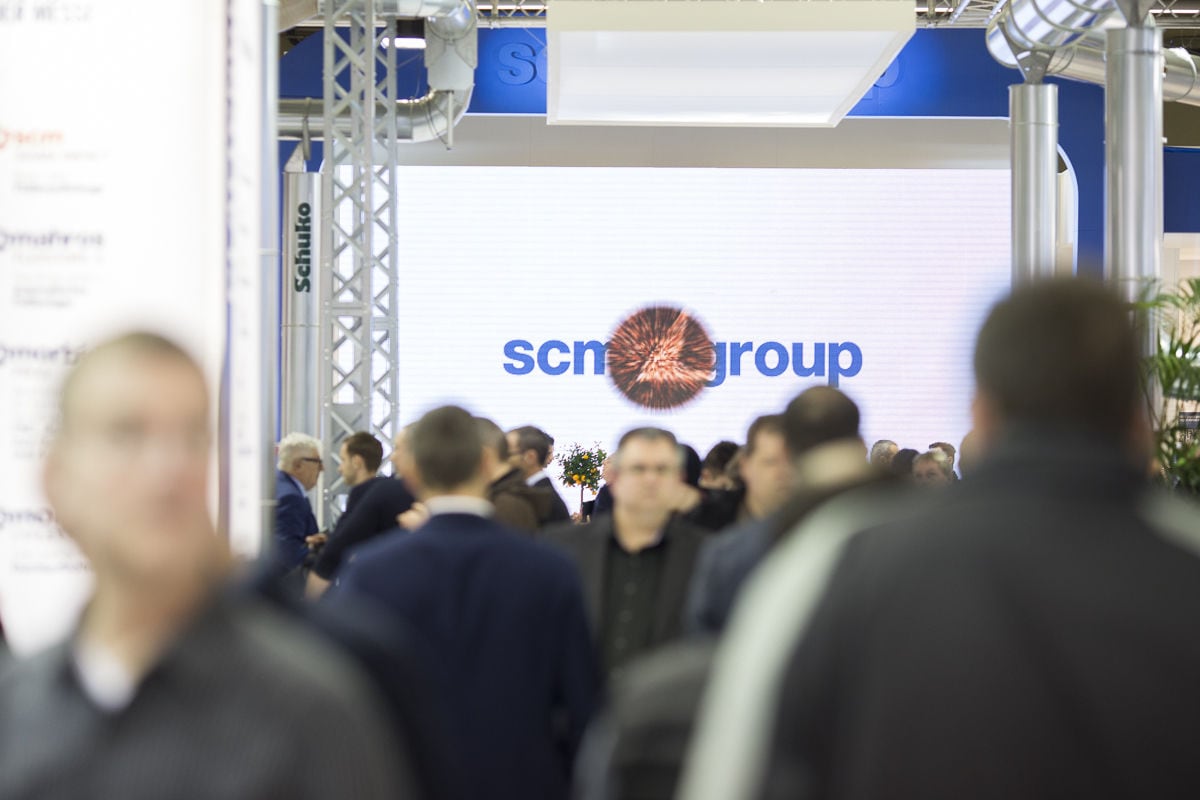  110,000 STRONG REASONS WHY: Scm Group at Holz-Handwerk!